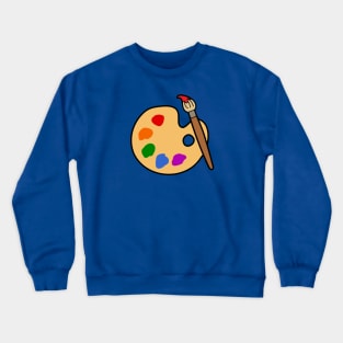 Paintbrush Crewneck Sweatshirt